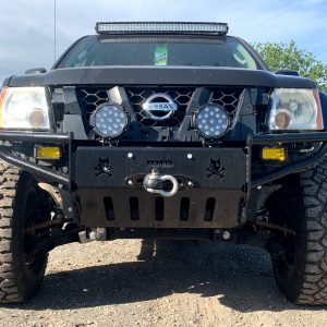 '05-'15 Xterra Front Winch Bumper