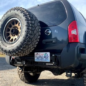 '05-'15 Xterra Rear Bumper w/ Tire Carrier