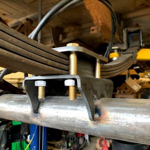 Rear Axle Pinch Plates