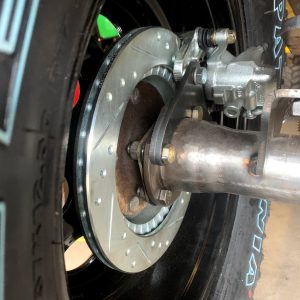 Scout II/Traveler Rear Disc Brake Conversion Kit