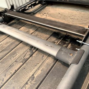 Xterra Heavy Duty Cross Bars for Factory Roof Rack